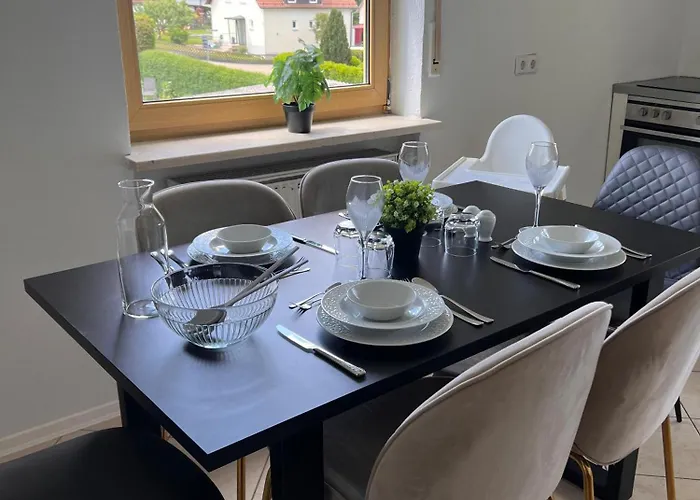Ferienwohnung Guenzburg Holiday Apartment Appartamento Günzburg