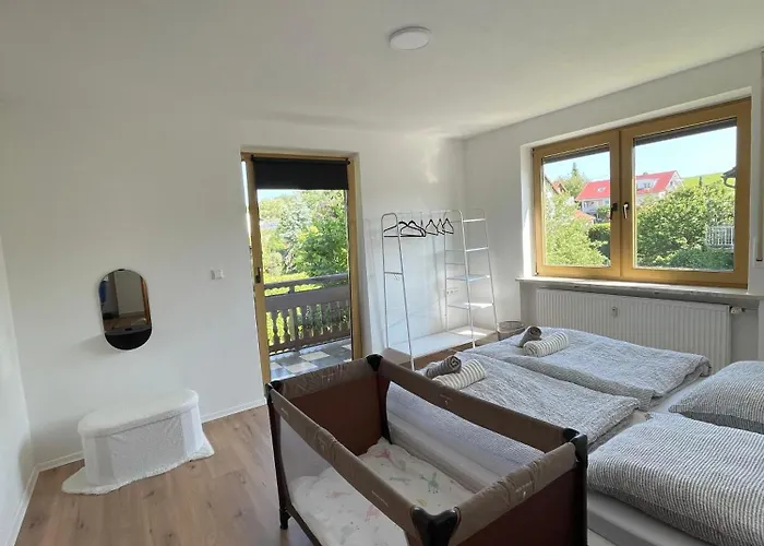 Ferienwohnung Guenzburg Holiday Apartment Appartamento