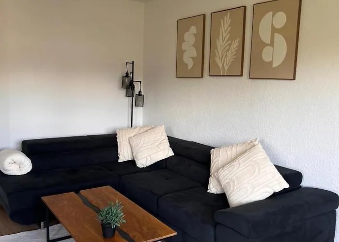 Ferienwohnung Guenzburg Holiday Apartment 아파트