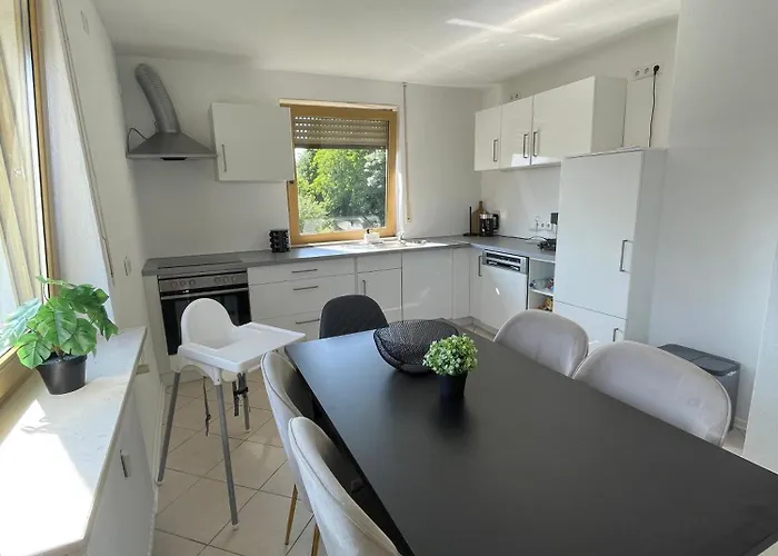 Ferienwohnung Guenzburg Holiday Apartment * 군즈부르크