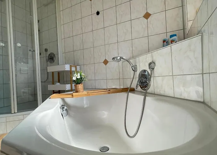 Ferienwohnung Guenzburg Holiday Apartment 군즈부르크